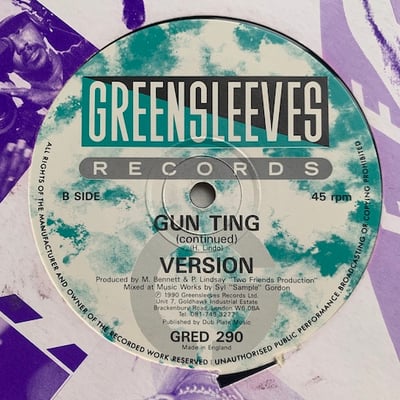 Hopeton Lindo - Gun Ting picture 3