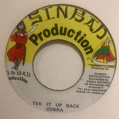 Mad Cobra – Tek It Up Back