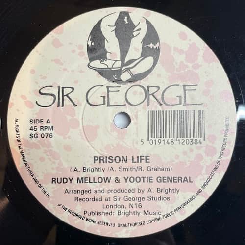 Rudie Mellow, Yootie General, Rudie Mellow – Prison Life/ Oceans Apart