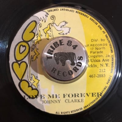 Johnny Clarke - Love Me Foreverpicture