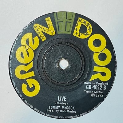 Bob Marley & The Wailers, Tommy McCook - Lively Up Yourself / Live picture 2