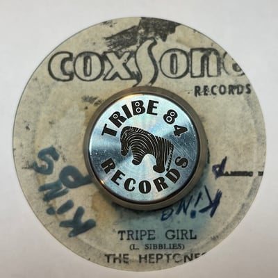 The Heptones - Love Won't Come Easy / Tripe Girl picture 2