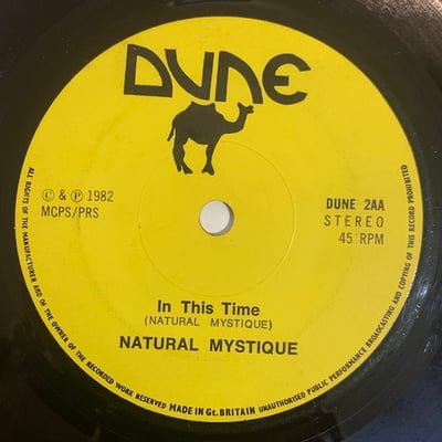 Natural Mystique - Generals / In This Time picture 2