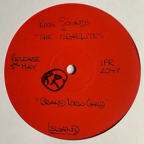 King Sounds And The Israelites – Brand New Child