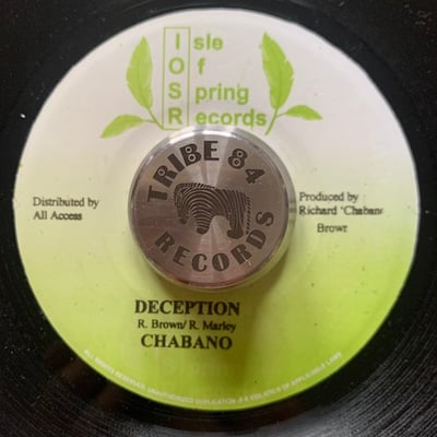 George Nooks, Richard Brown - Pimpers Paradise / Decpetion picture 2
