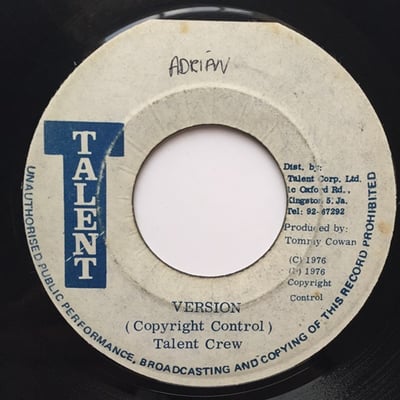 Leroy Smart - Till I Can't Take It picture 2