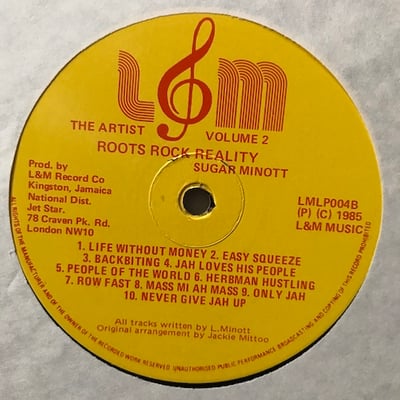 Sugar Minott - The Artist picture 3
