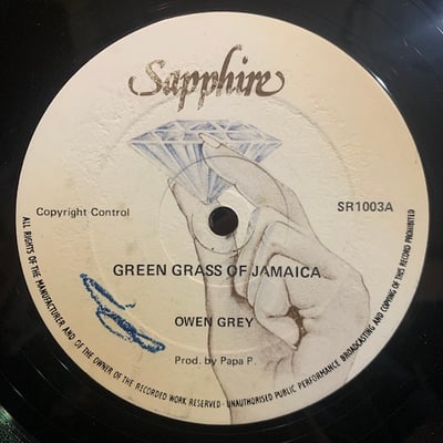 Owen Gray - Green Grass Of Jamaica picture 2