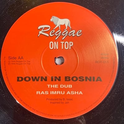 Ras Imru - Seige / Down In Bosnia picture 2