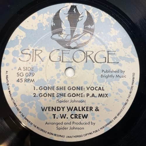 Wendy Walker, T. W. Crew – Gone She Gone