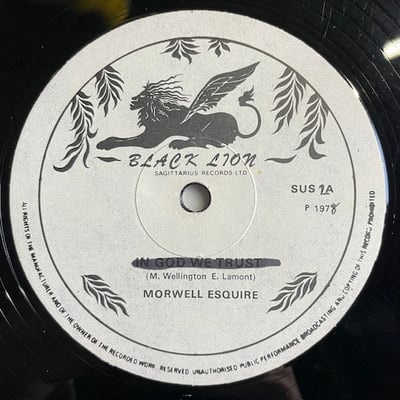 The Morwells - We Waan Go A Yard / I'll Never Give My Heart picture 2