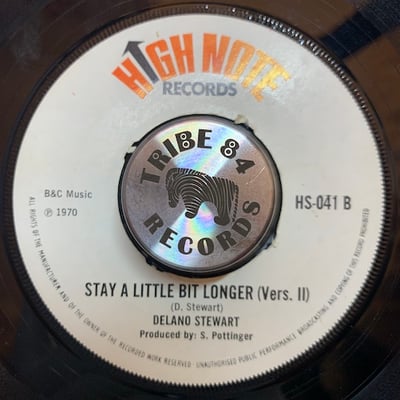 Winson Delano Stewart - Stay A Little Bit Longer picture 2