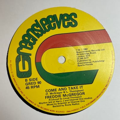 Freddie McGregor - Big Ship picture 2