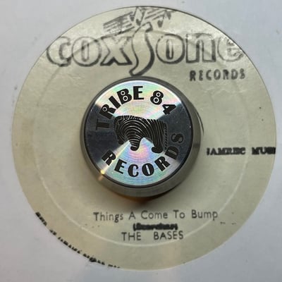 The Three Tops, The Bassies - Great 68 Train / Things A Come Up To Bump picture 2