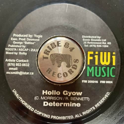 Determine – Hollo Gyow
