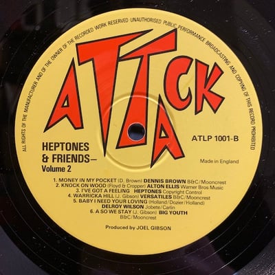 Various - Heptones & Friends Vol. 2 picture 3