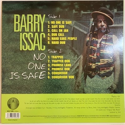 Barry Issac - No One Is Safe picture 2