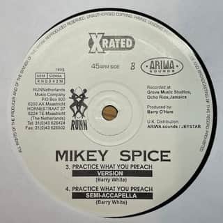 Mikey Spice – Practice What You Preach