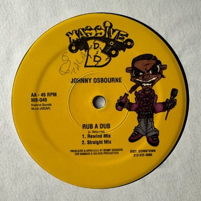 Nicodemus, Johnny Osbourne - Suzy Wong / Rub A Dub picture 2