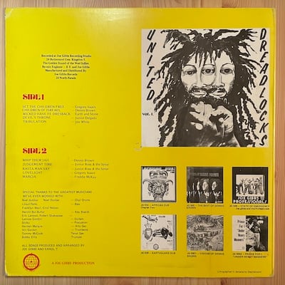 Various - United Dreadlocks Vol. 1 picture 2