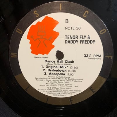 Tenor Fly, Daddy Freddy - Dance Hall Clash picture 4