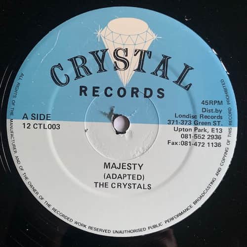 The Crystals – Majesty