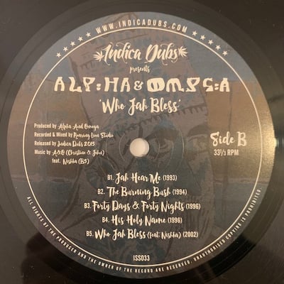 Alpha & Omega - Who Jah Bless picture 4