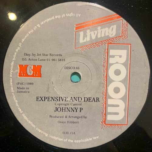 Johnny P – Expensive And Dear