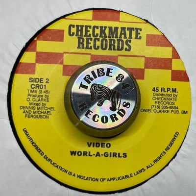 Gregory Isaacs, Worl-A-Girl - Roses In Your Garden / Video picture 2