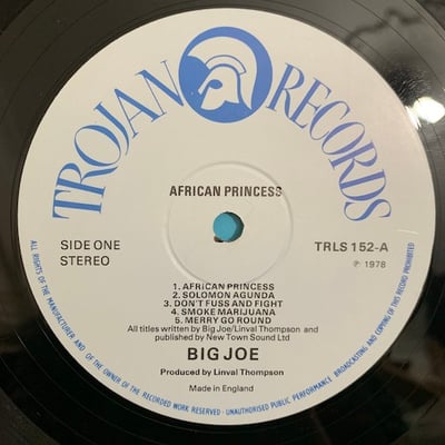 Big Joe - African Princess picture 4