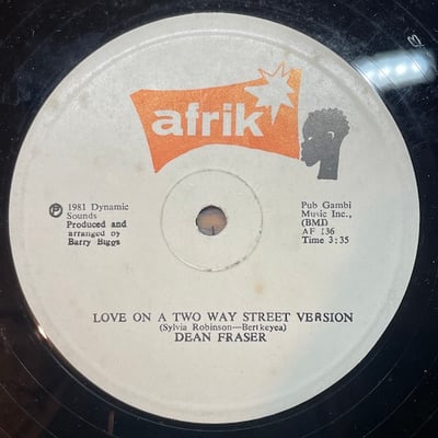 Barry Biggs - Love On A Two Way Street picture 2
