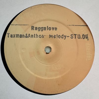 Taxman, Anthony Melody - Raggalovepicture