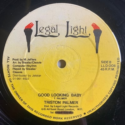 Conrad Crystal, Tristan Palmer - True Love / Good Looking Baby picture 2