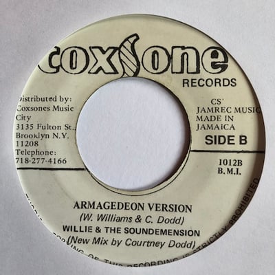 Willi Williams - Armagedeon Time picture 2