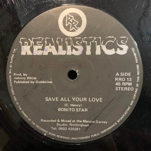 Bonito Star – Save All Your Love