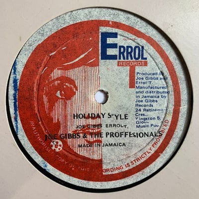 Ruddy Thomas, Trinity - Every Day Is Just A Holiday / Natty Dread On The Go picture 2