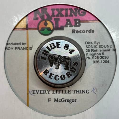 Freddie McGregor – Every Little Thing