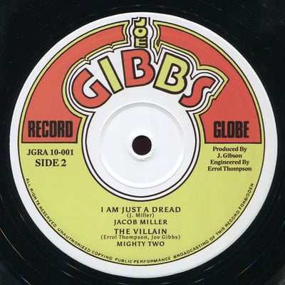 Naggo Morris, Jacob Miller - Su-Su-Pan Rasta / I Am Just A Dread picture 3