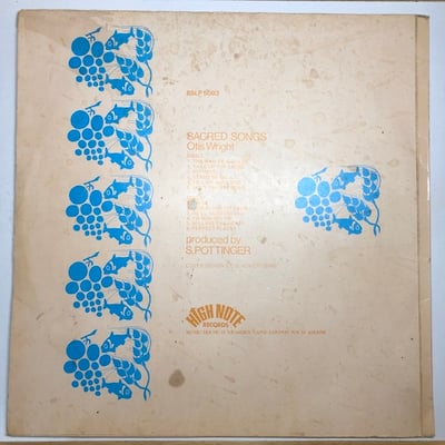Otis Wright - Sacred Songs picture 2