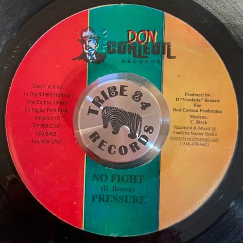 Pressure – No Fight