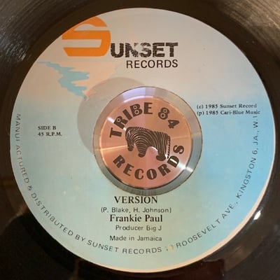 Frankie Paul - Legal picture 2