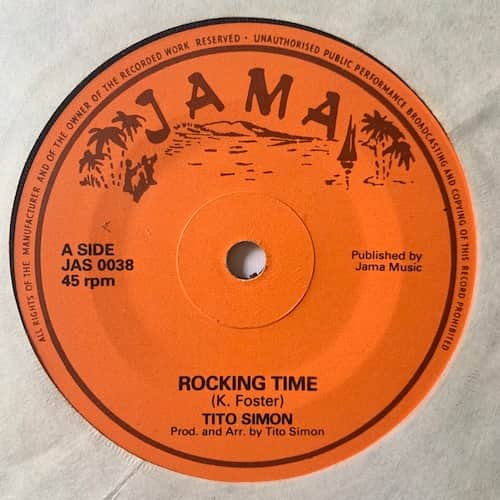 Tito Simon, X.L.R. – Rocking Time / Tito Skank