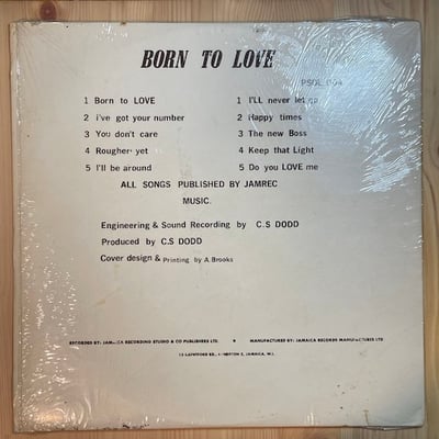 Slim Smith - Born To Love picture 2