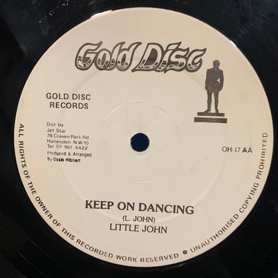 Frankie Paul, Little John - Africa We're Going Home / Keep On Dancing picture 2