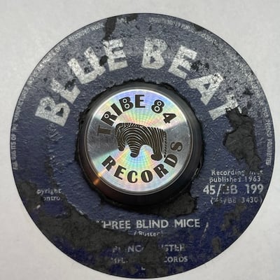 Prince Buster - Spider And Fly / Three Blind Mice picture 2