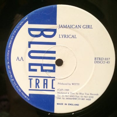 Echo Minott, General Jah Mikey, Lyrical - When My Little Girls Smiling / Jamaican Girl picture 2