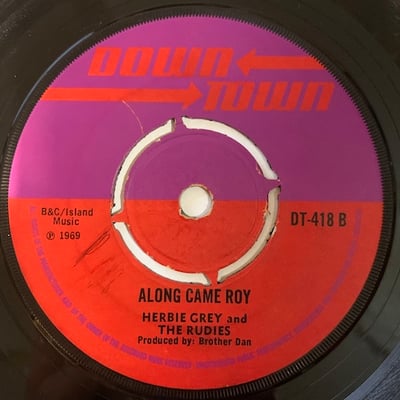Audrey Hall, Herbie Gray, The Rudies - Lovers Concerto / Along Came Roy picture 2