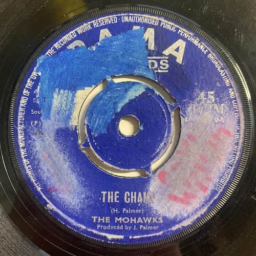 The Mohawks – The Champ / Sound Of The Witch Doctors