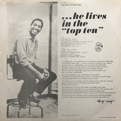 Sam Cooke - The Best Of Sam Cooke picture 2