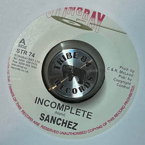 Sanchez – Incomplete
